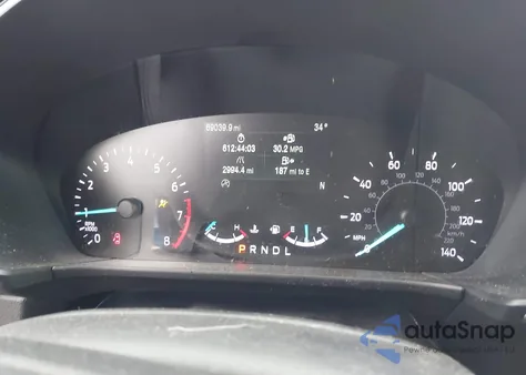 2020 Ford Escape Se z USA, uszkodzony, nr VIN 1FMCU9G64LUB86053